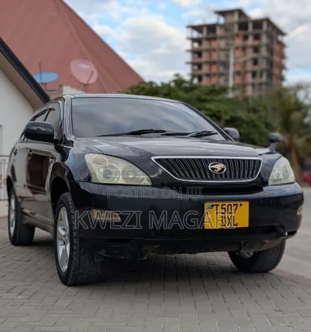 Toyota Harrier 2005 Black
