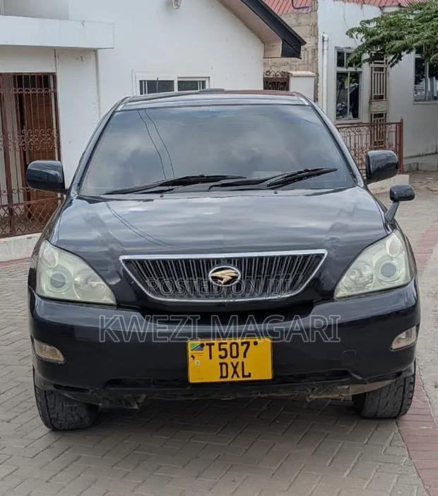 Toyota Harrier 2005 Black
