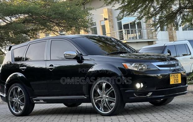 Mitsubishi Outlander 2.4 Automatic 2008 Black