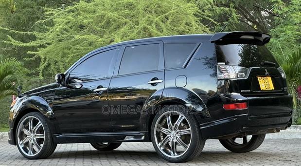 Mitsubishi Outlander 2.4 Automatic 2008 Black