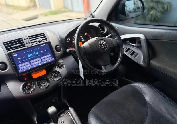 Toyota Vanguard 2009 Black