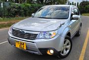 Subaru Forester 2009 Silver for sale