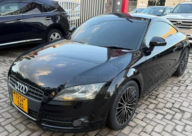 Audi TT 2.0T FSi 2008 Black