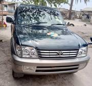 Toyota Land Cruiser Prado 2001 Teal for sale