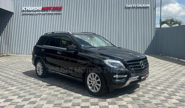 Mercedes-Benz M Class 2015 Black