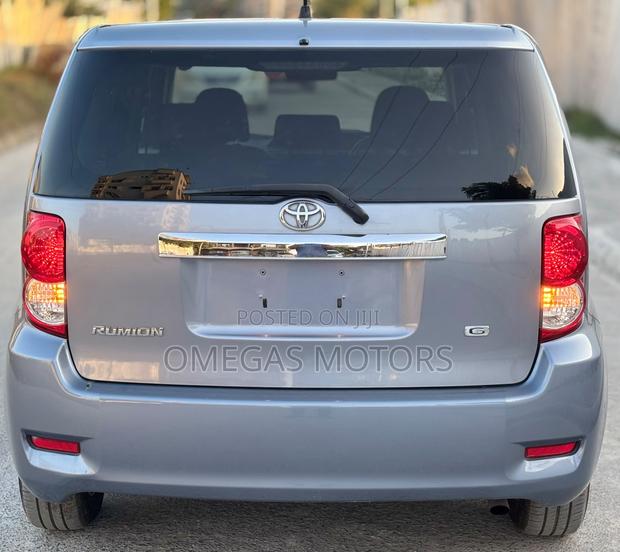 Toyota Corolla Rumion Hatchback 1.5 FWD 2007 Blue