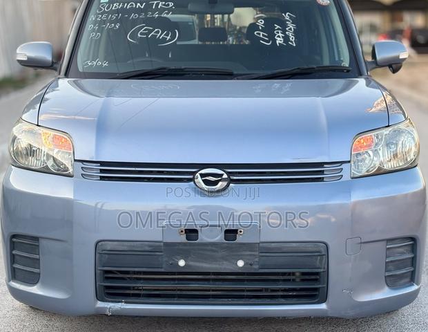 Toyota Corolla Rumion Hatchback 1.5 FWD 2007 Blue