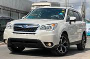 Subaru Forester 2014 White for sale