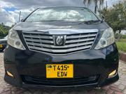 Toyota Alphard 2.4 Petrol AWD 2007 Black for sale