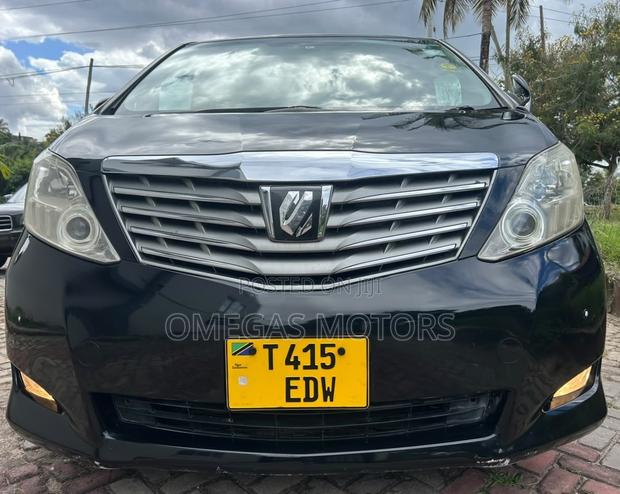 Toyota Alphard 2.4 Petrol AWD 2007 Black