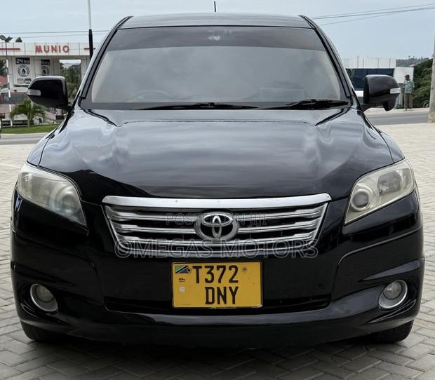 Toyota Vanguard 2007 Black