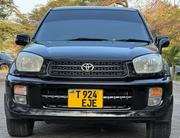 Toyota RAV4 2002 Black for sale