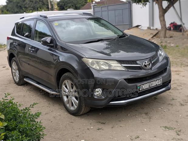 Toyota RAV4 2014 Gray