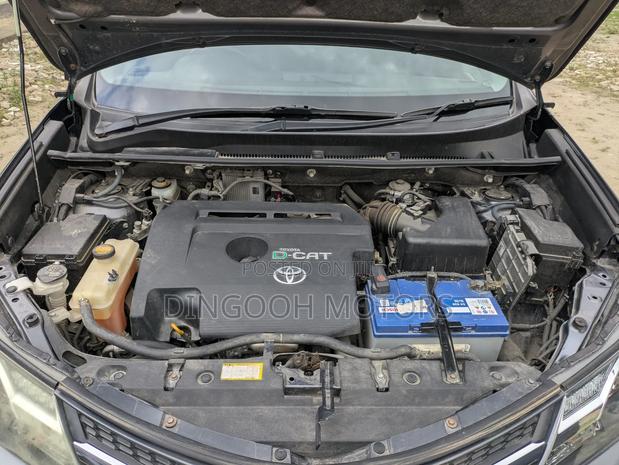 Toyota RAV4 2014 Gray