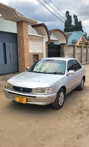 Toyota Corolla II 1999 Silver for sale