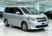 Toyota Noah 2008 Silver for sale