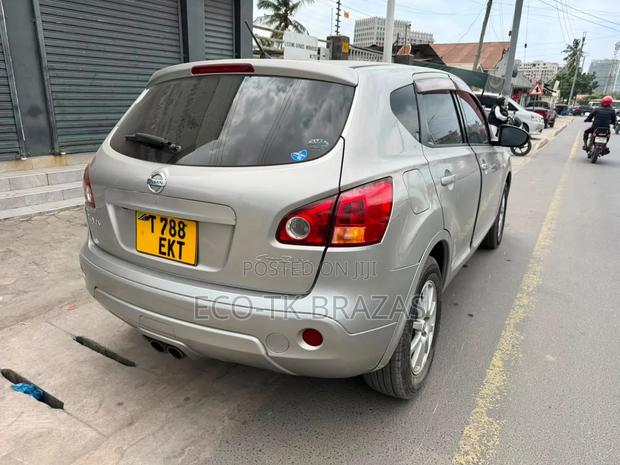 Nissan Dualis 2008 Silver