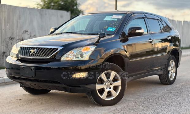 Toyota Harrier 2.4 4WD 2007 Black