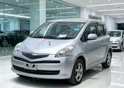 Toyota Ractis 2009 Silver for sale