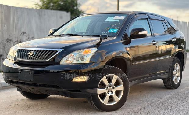 Toyota Harrier 2.4 4WD 2007 Black