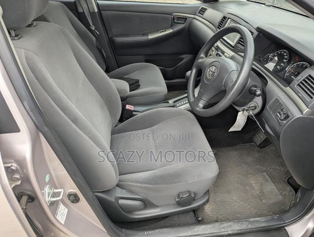 Toyota Allex 2005 Silver