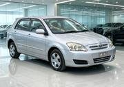Toyota Allex 2005 Silver for sale