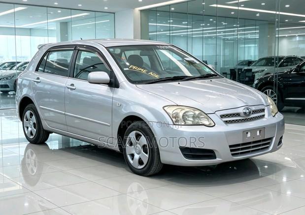 Toyota Allex 2005 Silver