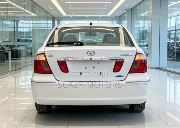 Toyota Premio 2003 White