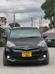 Toyota Ractis 2012 Black for sale