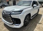 Lexus LX 2025 White for sale
