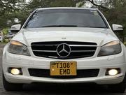 Mercedes-Benz C200 2010 White for sale