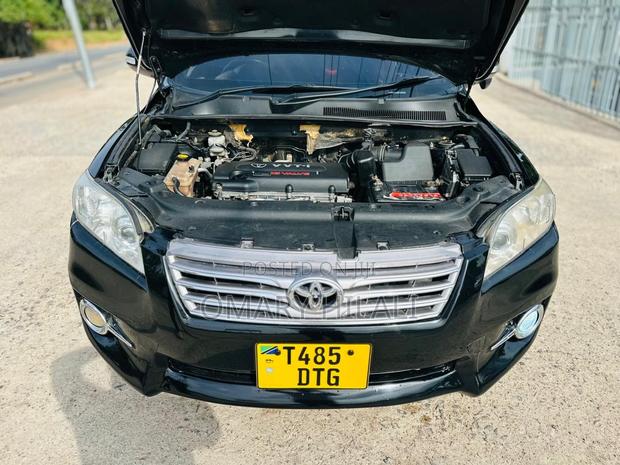 Toyota Vanguard 2009 Black