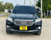 Toyota Vanguard 2009 Black for sale