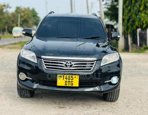 Toyota Vanguard 2009 Black