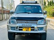 Toyota Land Cruiser Prado 2002 Silver for sale