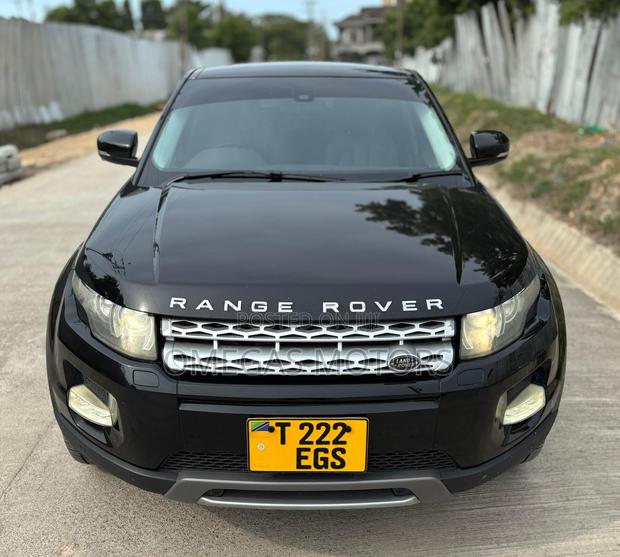 Land Rover Range Rover Evoque Pure AWD 5-Door 2013 Black