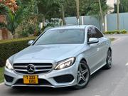 Mercedes-Benz C200 2015 Silver for sale