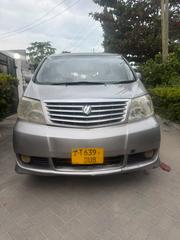 Toyota Alphard 2006 Silver for sale