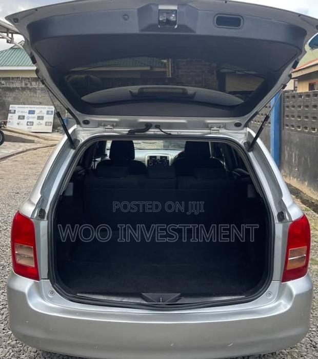 Toyota Corolla Fielder 2007 Silver