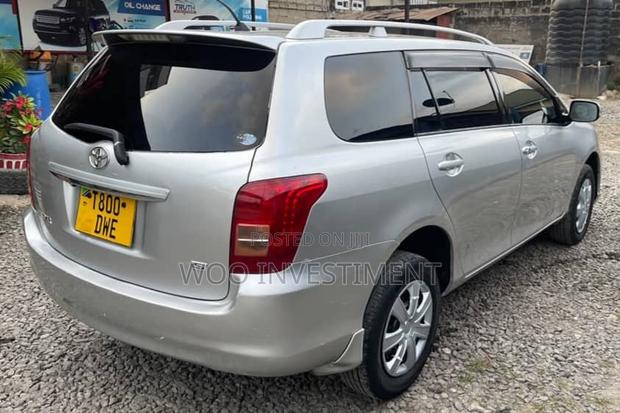 Toyota Corolla Fielder 2007 Silver