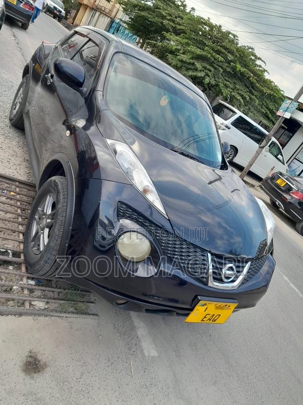 Nissan Juke 2012 Black