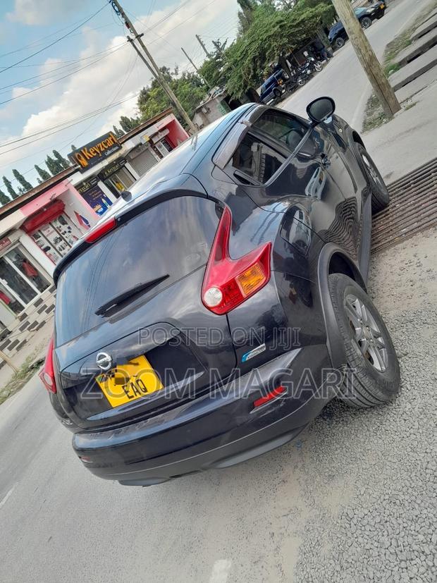Nissan Juke 2012 Black