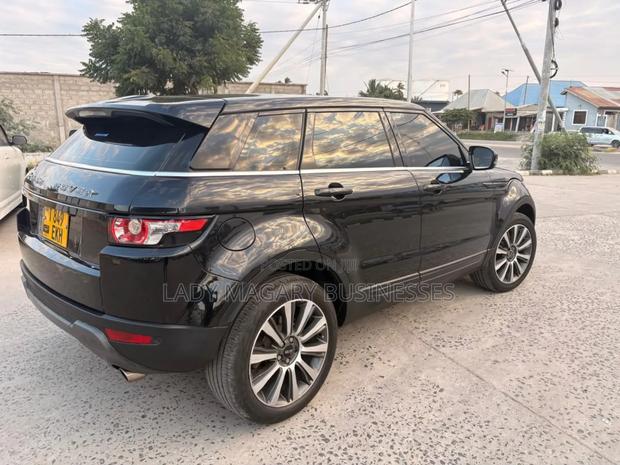 Land Rover Range Rover Evoque 2011 Black