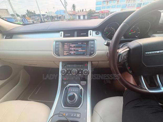 Land Rover Range Rover Evoque 2011 Black