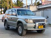 Toyota Land Cruiser Prado 2001 Silver for sale