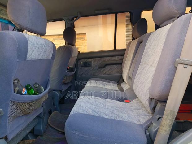 Toyota Land Cruiser Prado 2001 Silver