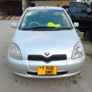 Toyota Vitz 2002 Silver for sale