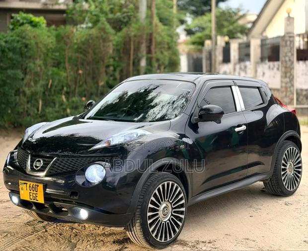 Nissan Juke 2012 Black