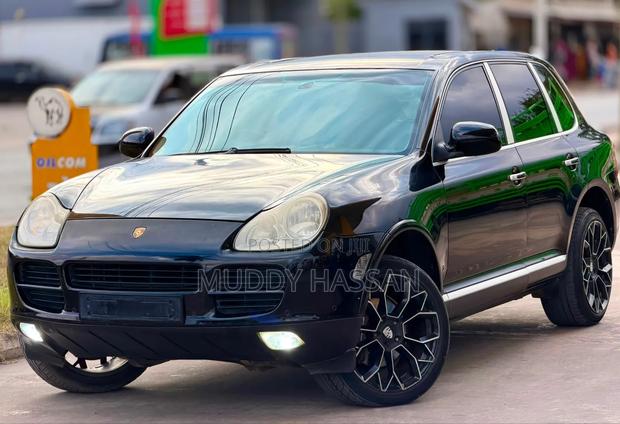 Porsche Cayenne 2007 Black