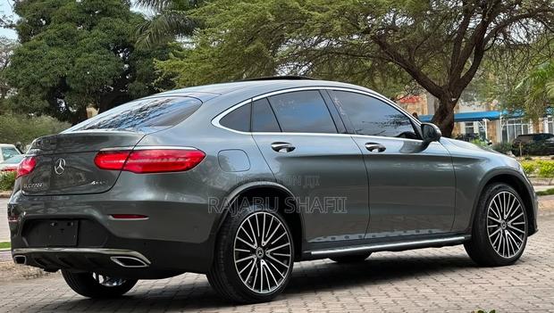 Mercedes-Benz GLC-Class 2017 Gray